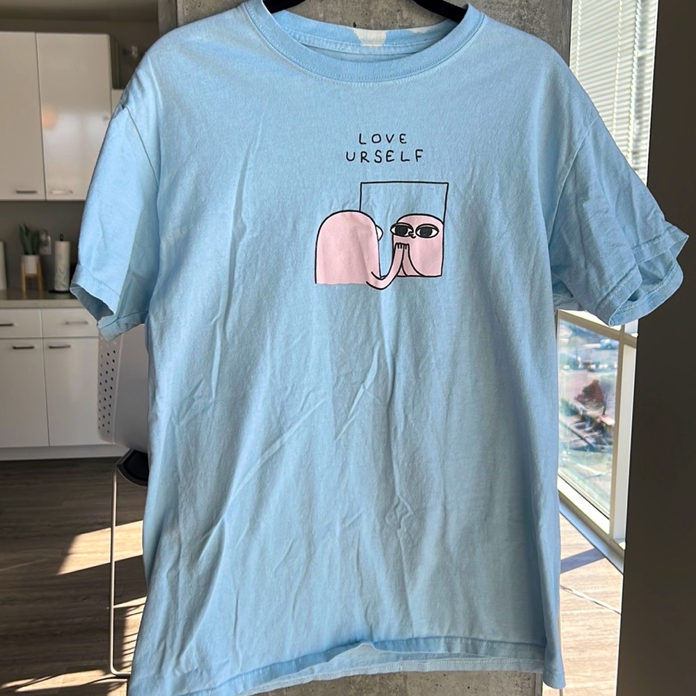 Ketnipz love urself tee size M slightly worn